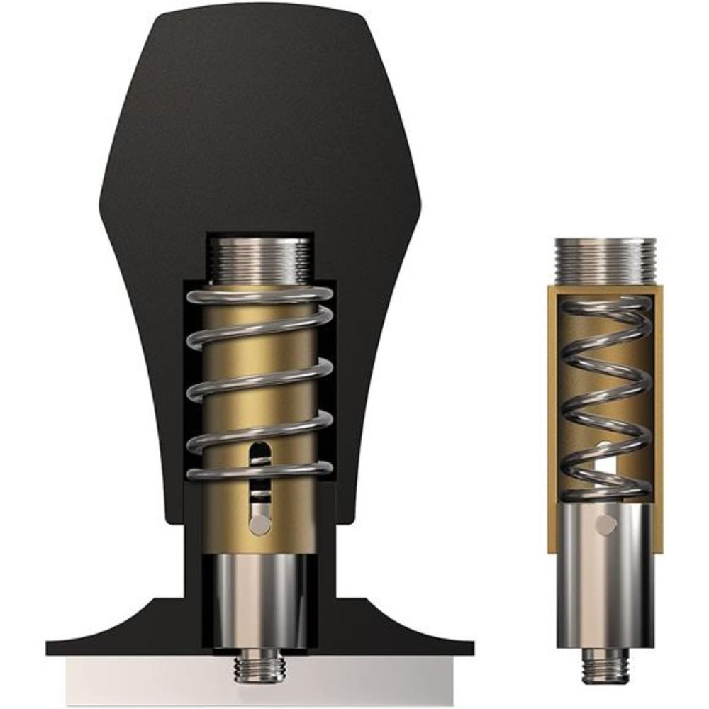 New with Box Normcore 58.5mm Coffee Tamper V4 - Spring-loaded Tamper